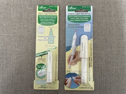 Chaco Liner Pen + Refill  fra Clover - Hvid Start sæt